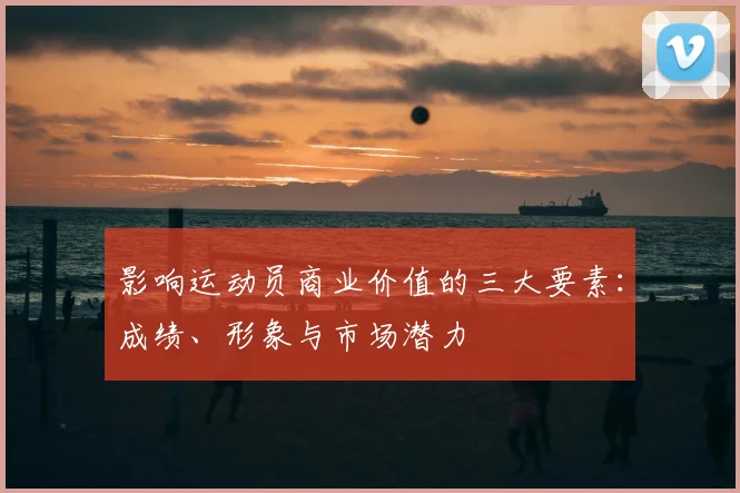 影响运动员商业价值的三大要素：成绩、形象与市场潜力