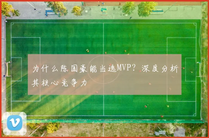 为什么陈国豪能当选MVP?深度分析其核心竞争力